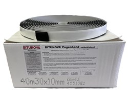 BITUNOVA Fugenband 10/30 mm, selbstklebend